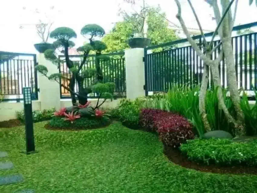 Tukang Taman minimalis