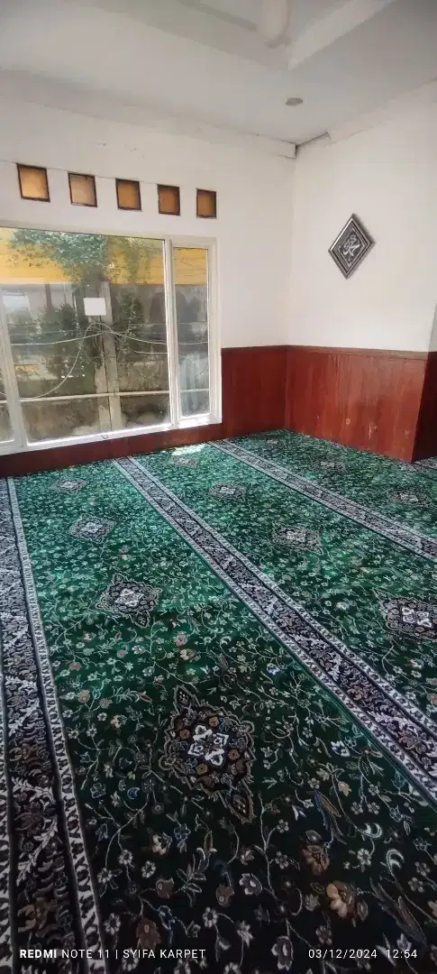 KARPET MASJID BAYAR DI LOKASI