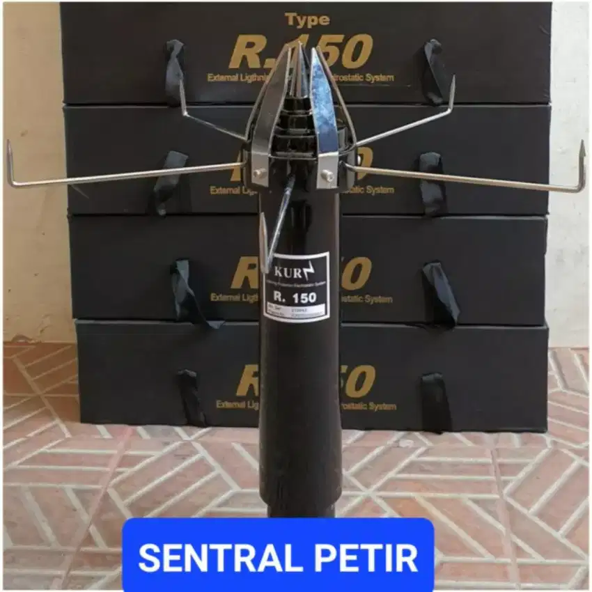 Paket penangkal anti petir