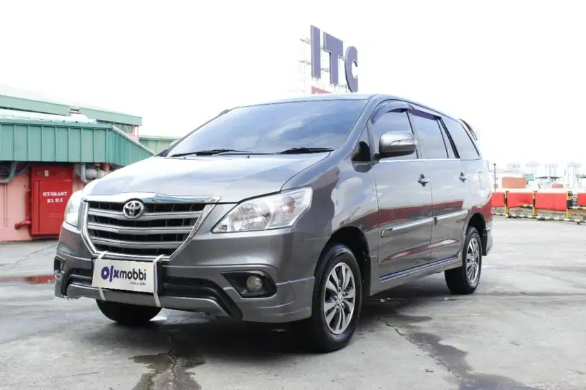 Unit Terawat TDP 9,JT Toyota Kijang Innova 2.0 G Luxury Bensin-AT 2015