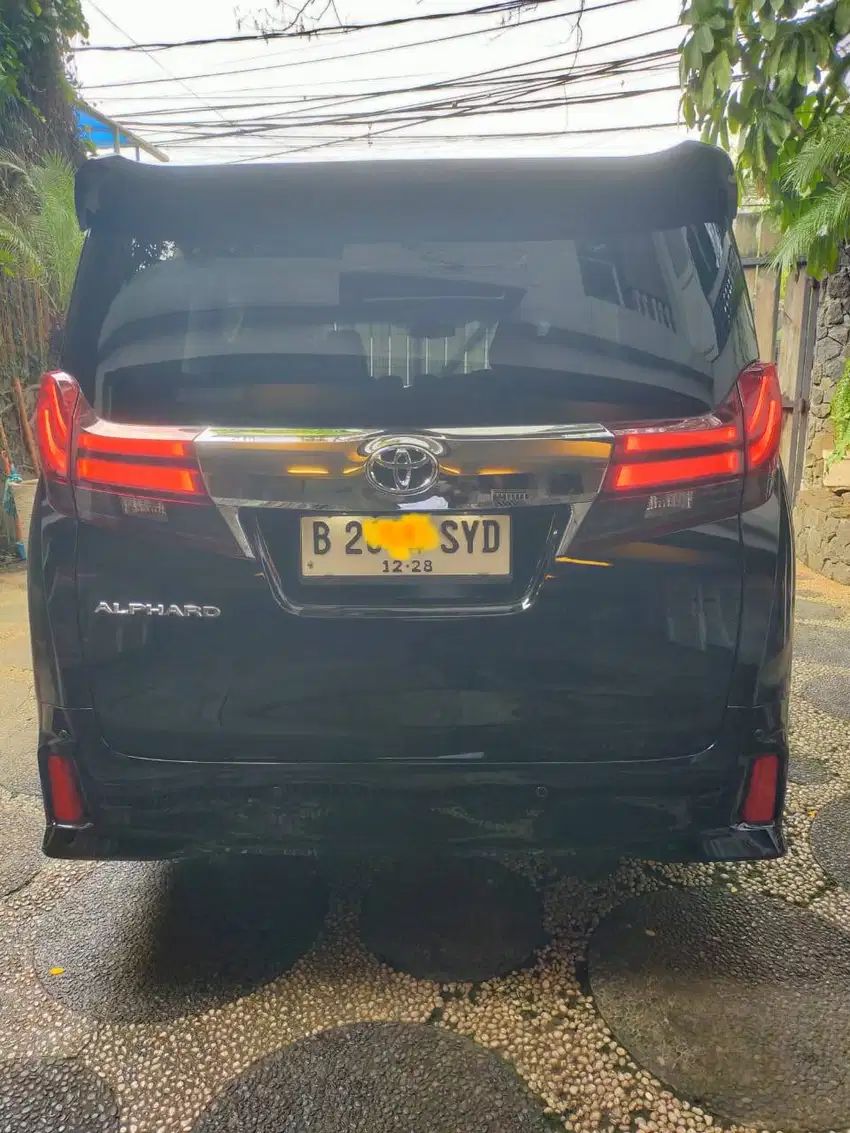 DIJUAL (NEGO) ALPHARD SC TAHUN 2018