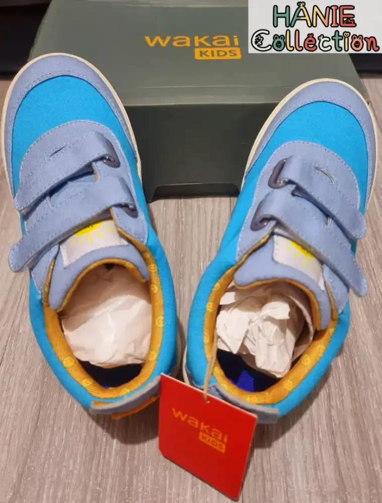 Wakai Kids-Size 34-Blue