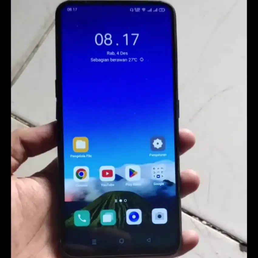 Hp Android Oppo F11 Pro RAM 6 GB