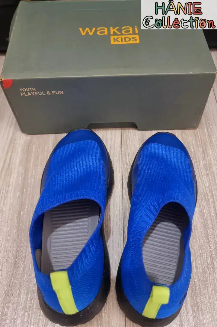 Wakai Kids-Size 34-Blue