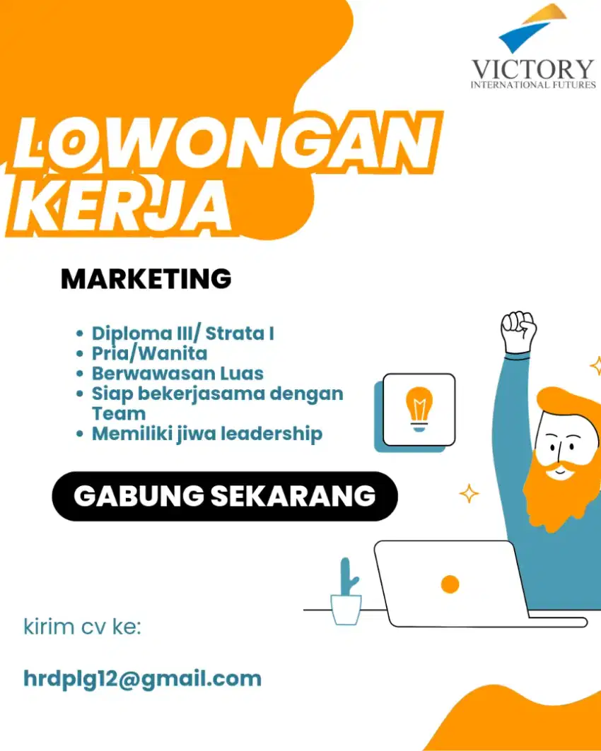 Lowongan kerja Palembang