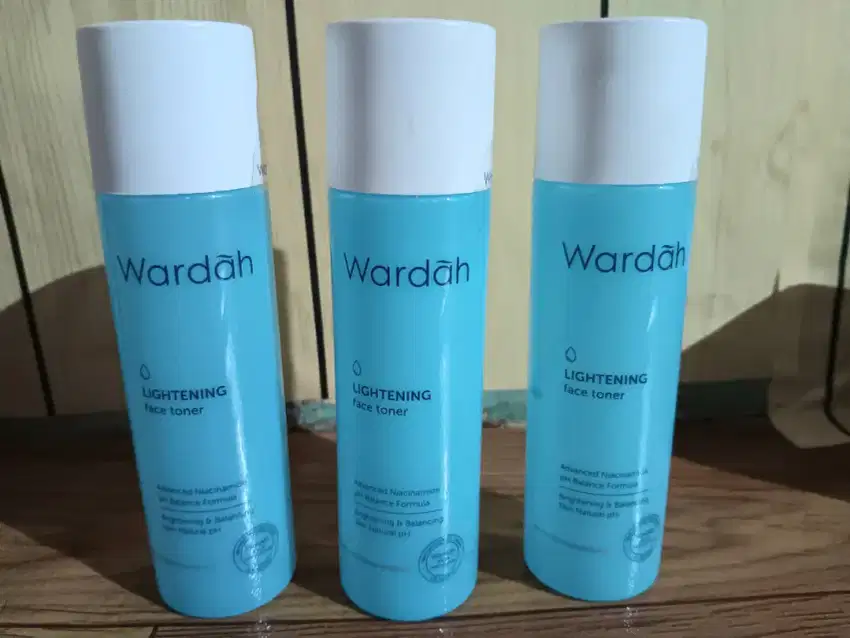 SALE FACE TONER WARDAH