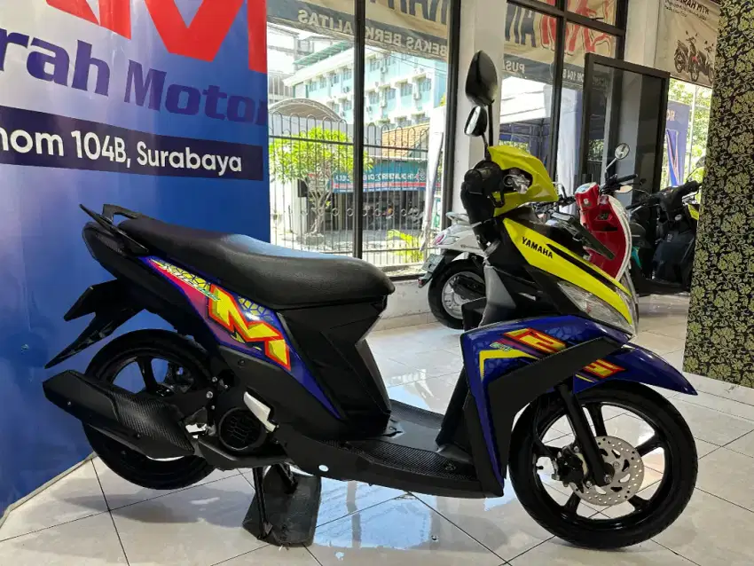 Yamaha Mio M3 125cc.. Th 2024 km 1Rb Anugerah Motor Pucang Anom