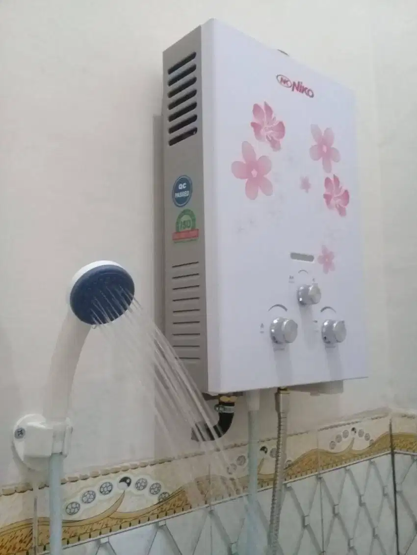 Water Heater Niko # Stok Banyak