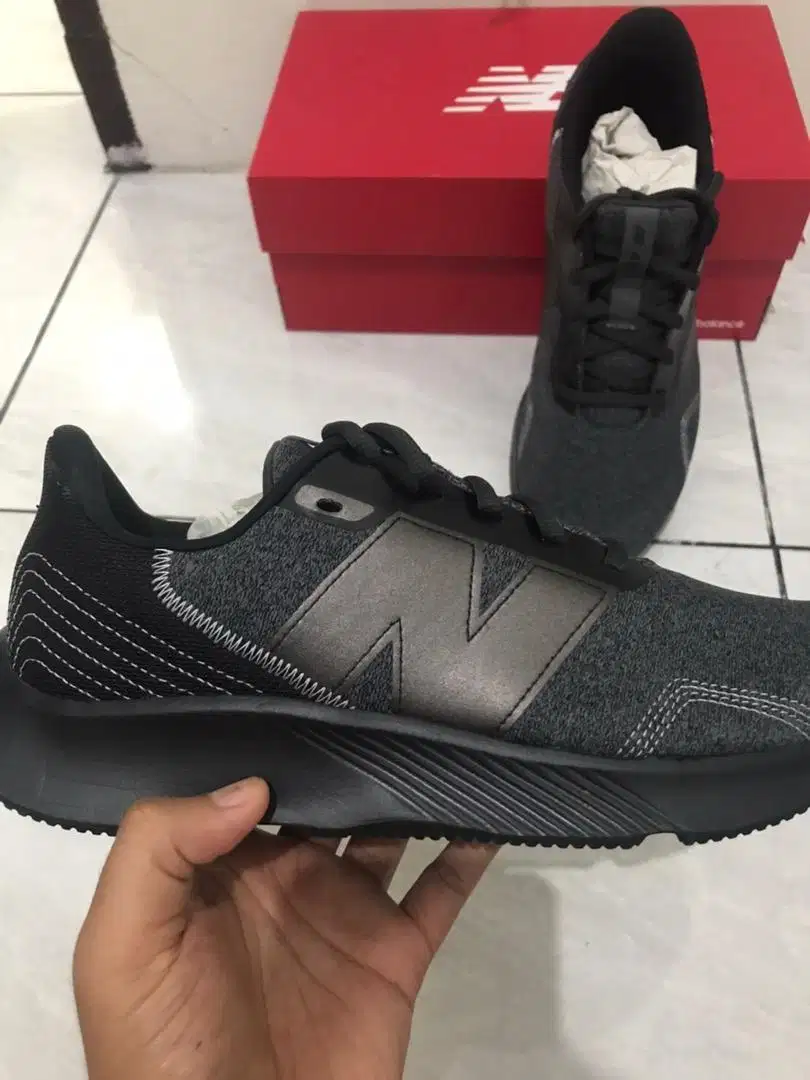 Sepatu new balance 430 grey black