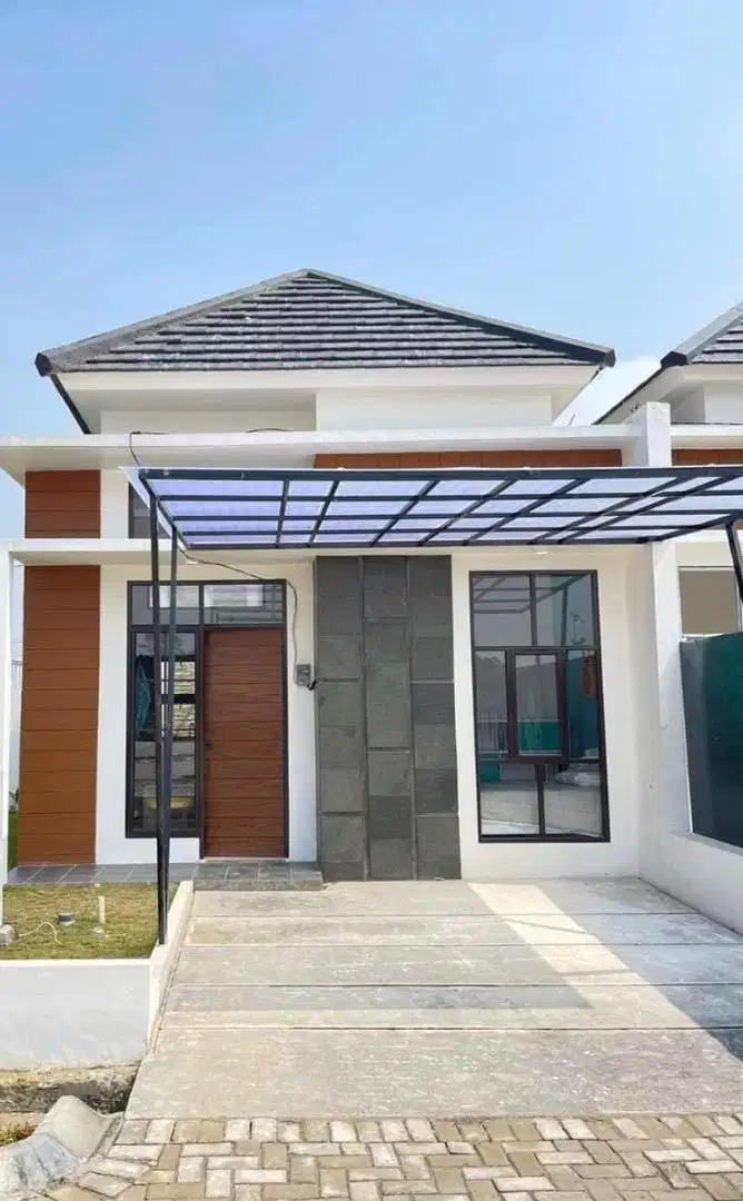 DIKONTRAKKAN rumah baru Karawang Timur