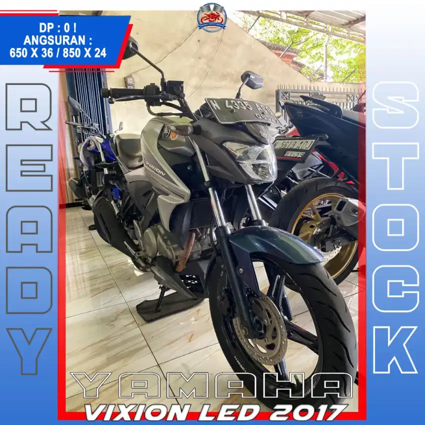 YAMAHA VIXION LED 2017 MURAH MERIAH HIKMAH MOTOR KEPUH MALANG