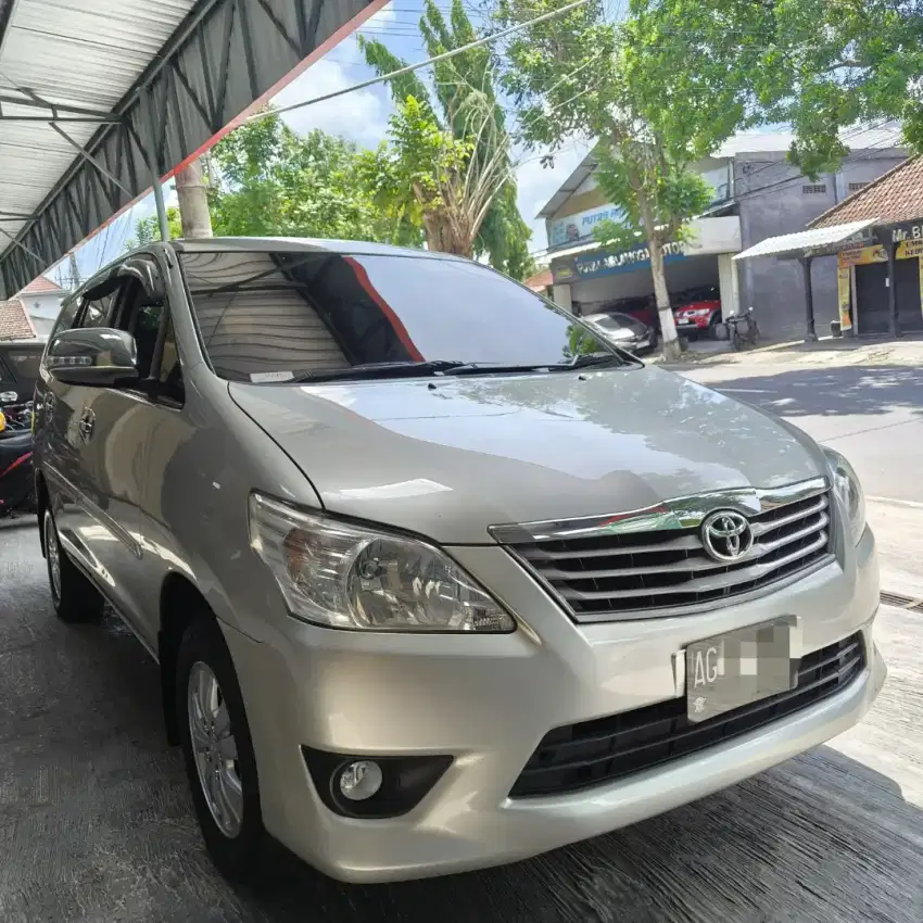 Grand Innova 2.5 G Diesel Manual 2012.Plat Lokal AG.pajero.fortuner