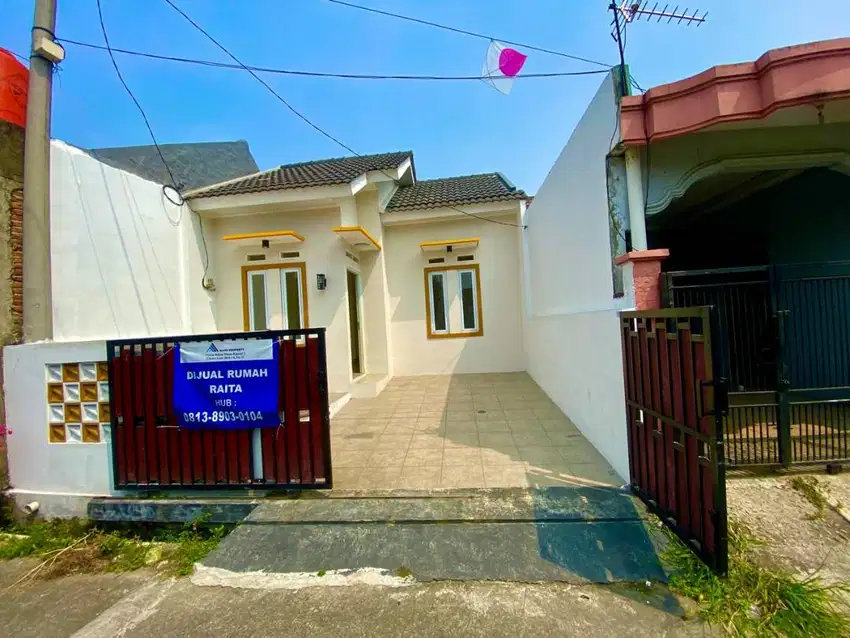 Rumah Idaman Minimalis Di Grand Residence, Setu, Burangkeng Bekasi