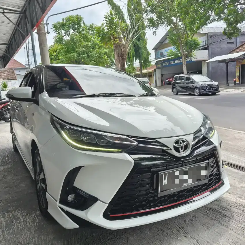 Allnew Yaris 1.5 TRD S Facelift Matic 2021. Asli Jatim T1.jazz.hrv