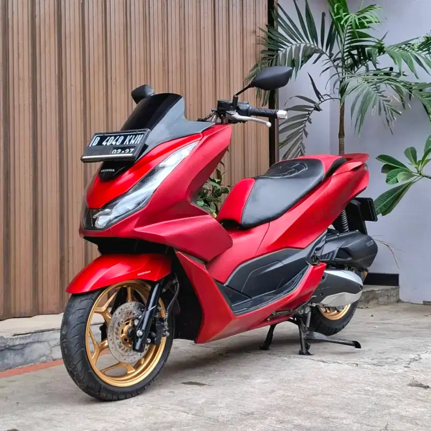 All New Honda PCX 160 CC CBS ISS Tahun 2022  ISTIMEWA