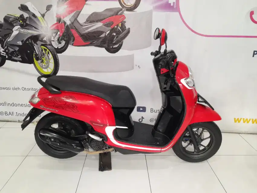 HONDA SCOOPY ESP SPORTY 2017