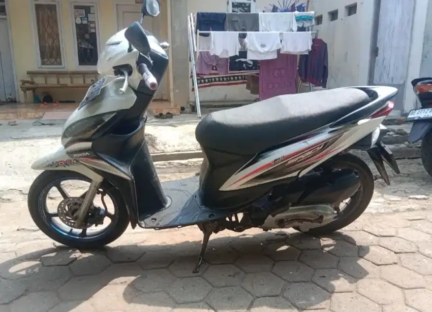 Dijual Honda Spacy Karbu 2011.
Surat lengkap kotamadya