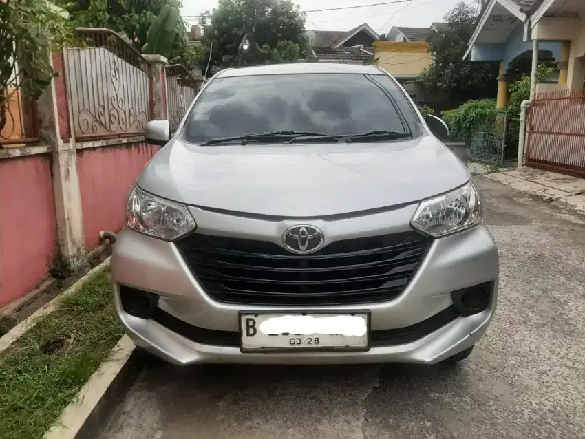 Avanza 2018 1.3 E M/T full orisinil, No PR