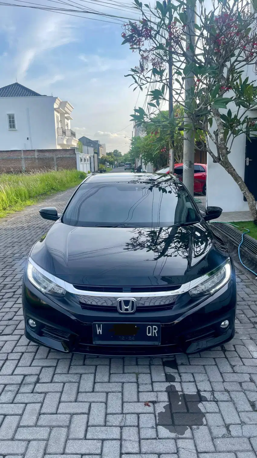 Honda Civic 1.5 Turbo ES 2016 Black Hitam Civic 2017 Solo Sedan 2018