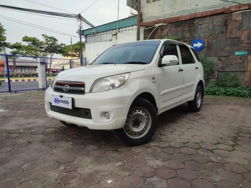 [OLXmobbi] Daihatsu Terios 1.5 TS EXTRA Bensin-MT 2015 Putih