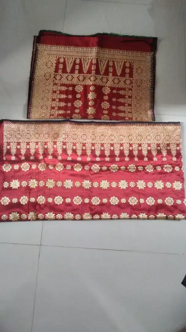 Songket asli palembang