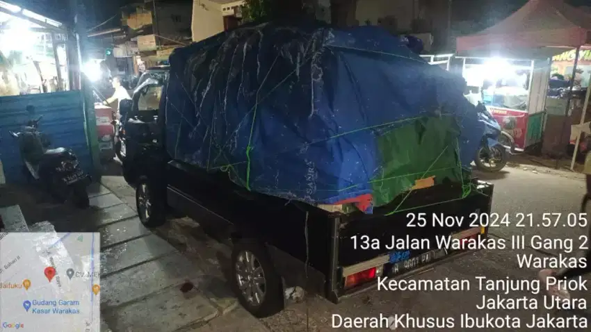 Jasa mobil box dan Pickup untuk pindahan rumah