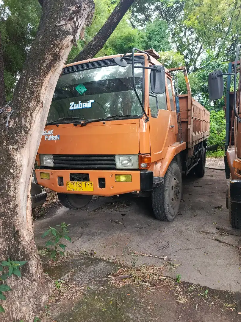 Mitsubishi Fuso Engkel FM 517 L 2005 Bak 3Way