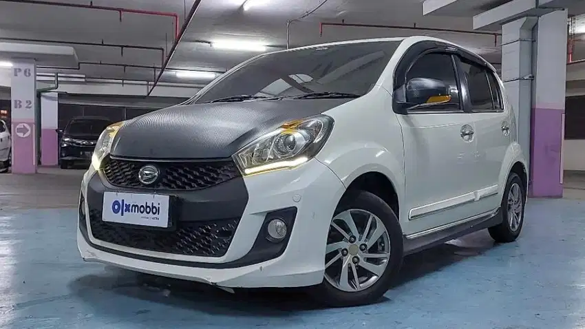 Daihatsu Sirion 1.3 D Bensin-AT 2015 Putih /