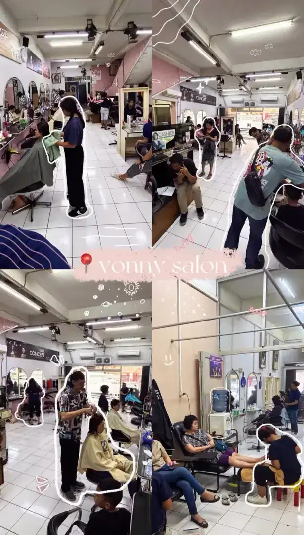 Mencari Karyawan Berpengalaman untuk Bergabung dengan Vonny Salon