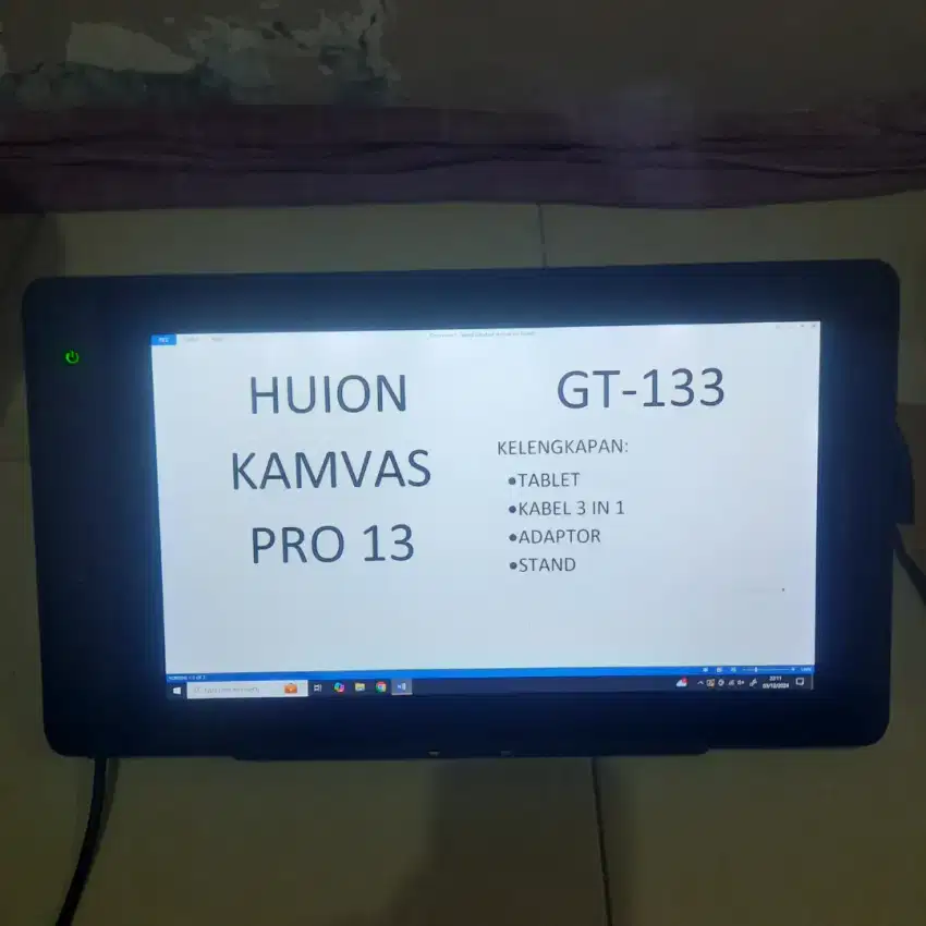 Huion Kamvas Pro 13 GT-133 BEKAS alt wacom xp pen