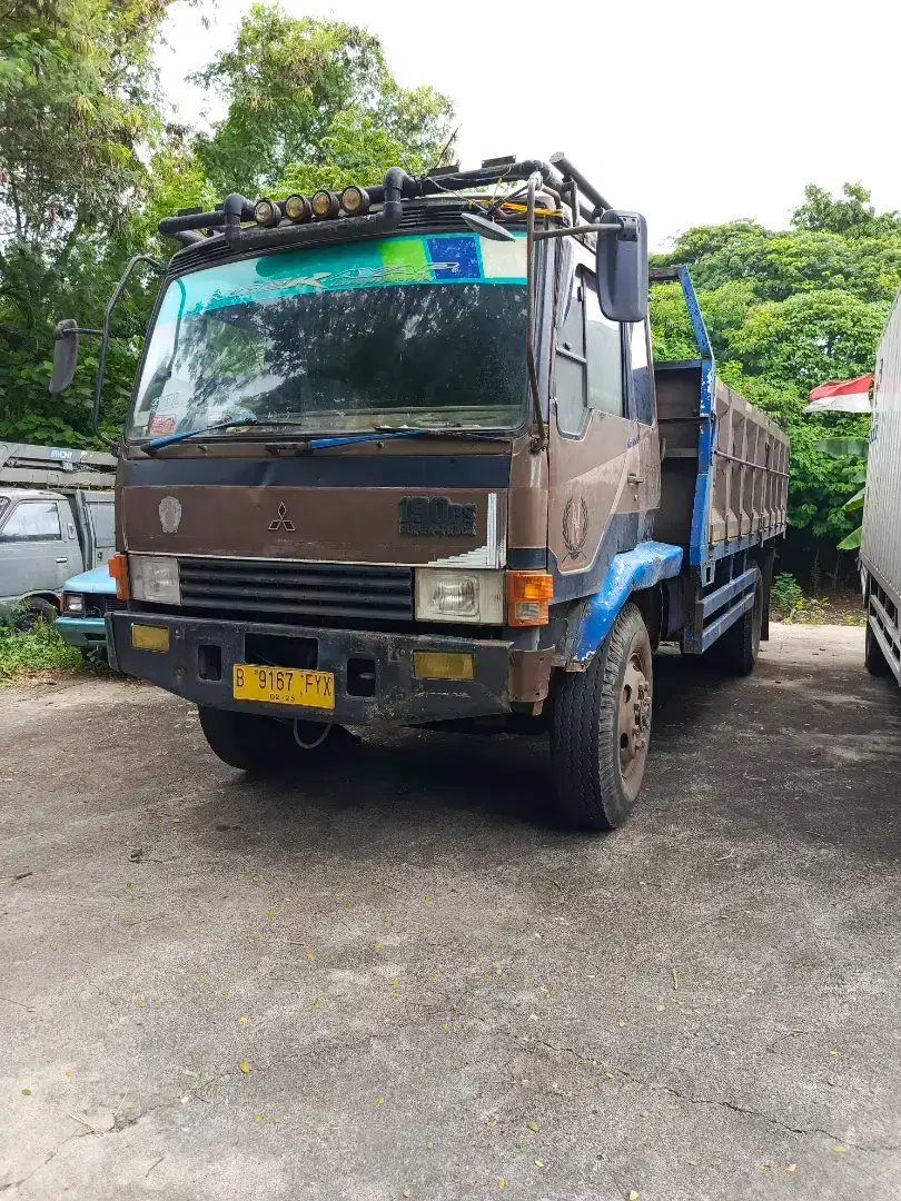 Mitsubishi Fuso Engkel 190 PS 2001 Bak 3Way