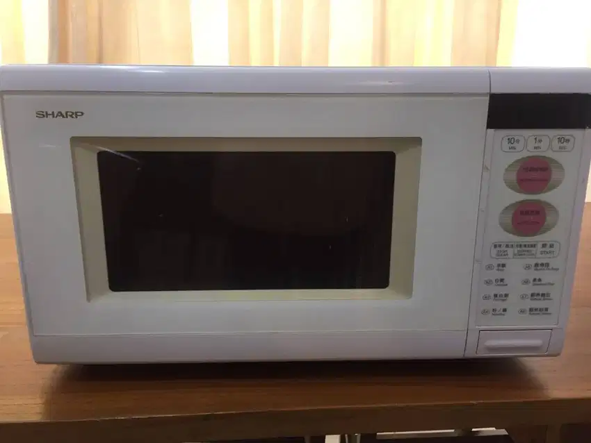 Microwave Oven Sharp R-3E56