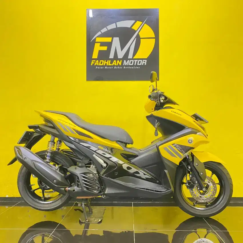 Yamaha Aerox 2017 plat Depok DP 500 pajak on