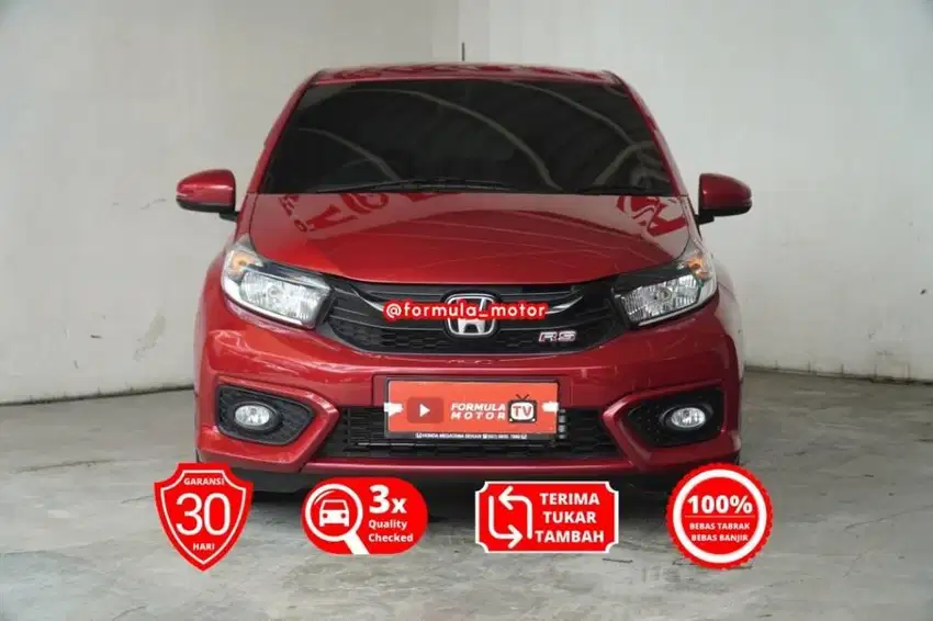 (LOW KM 37rb) Honda Brio RS 1.2 A/T 2019