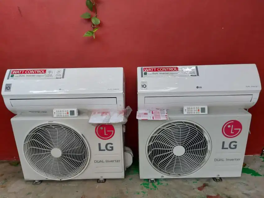 AC LG dual inverter ½ pk dan 1 pk