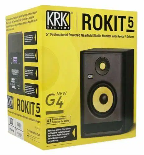 KRK 5 G4 SOUND KRK 5 GENERASI 4