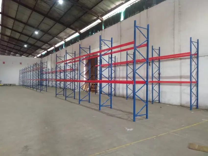 Rak Gudang Pallet / Rak Gudang Heavy Duty Tahan Beban 1 Ton Perlevel