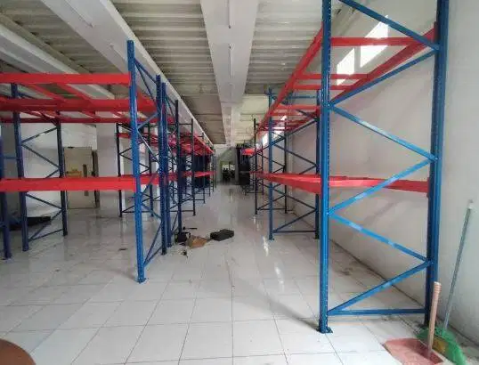 Rak Gudang Pallet / Rak Gudang Heavy Duty Tahan Beban 1 Ton Perlevel