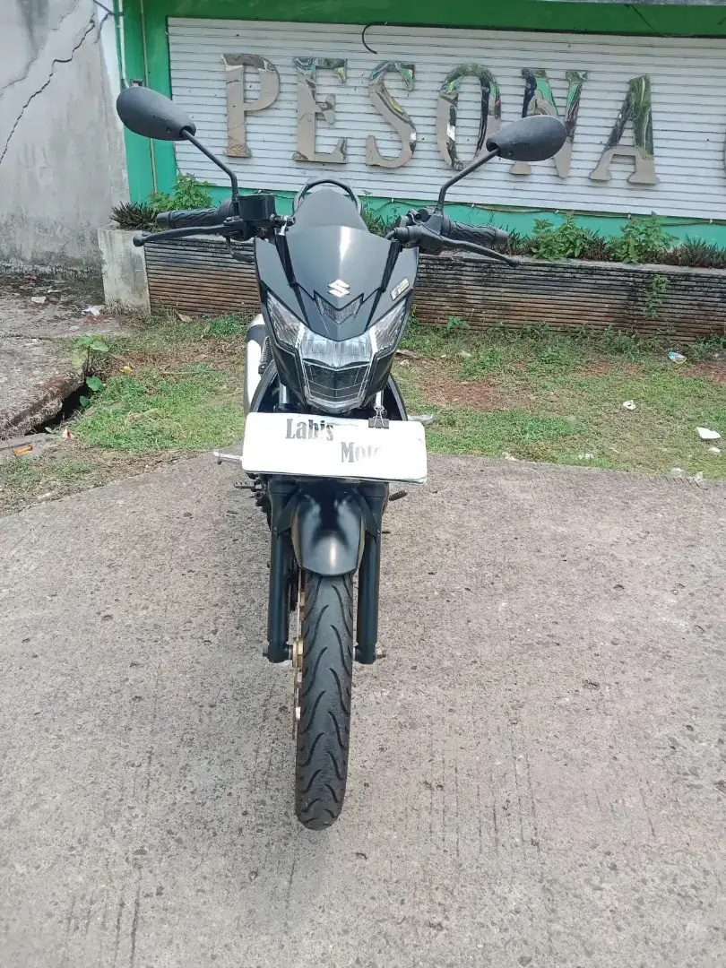 92% : FOR SALE SUZUKI SATRIA FU PTEDATOR 2018 PAJAK ON B DKI