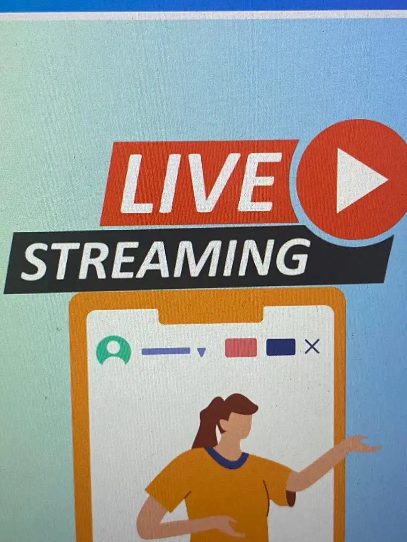 DICARI HOST LIVE STREAMING UNTUK MARKETPLACE