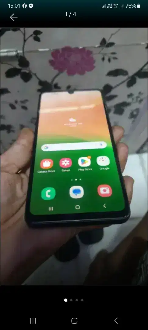Samsung a33 5g warna hitam