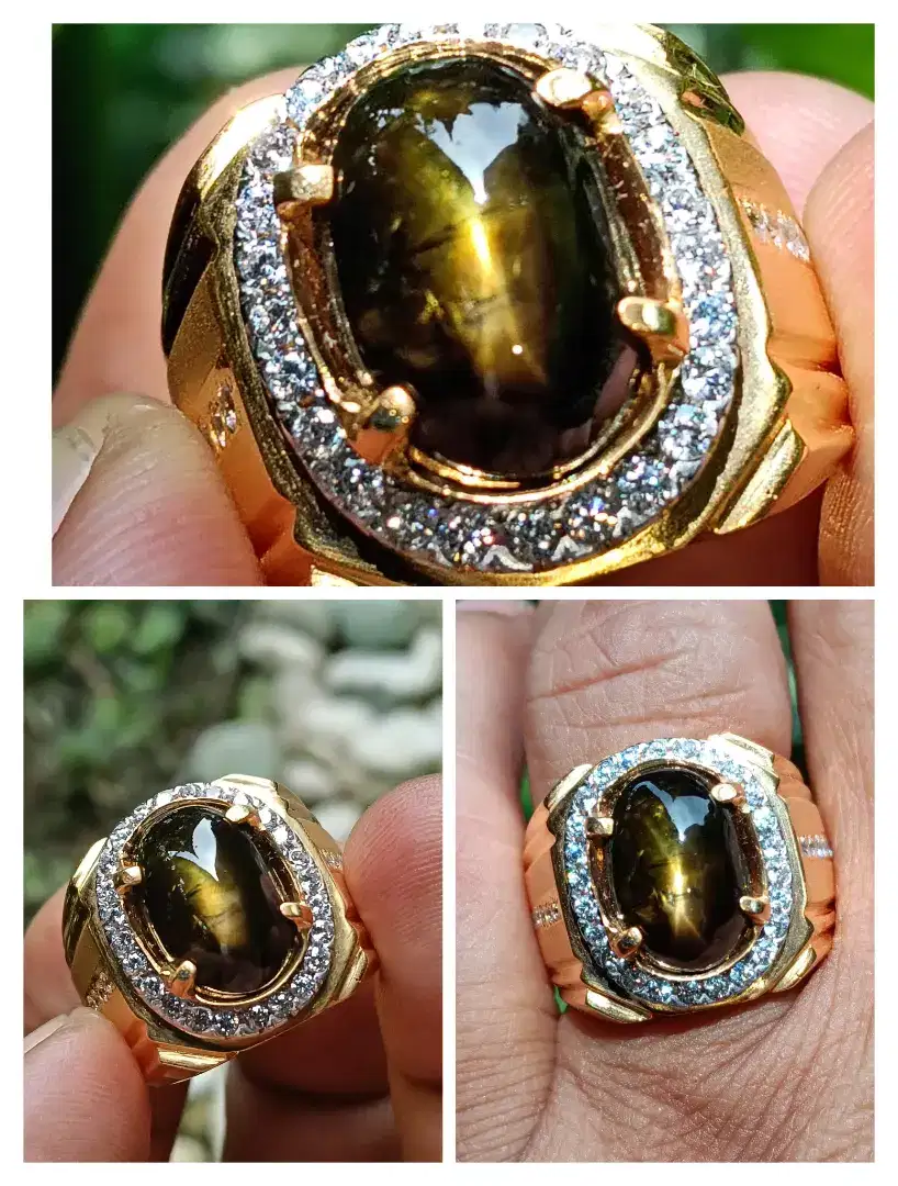 Golden sapphire Thailand kresnadana Wulung