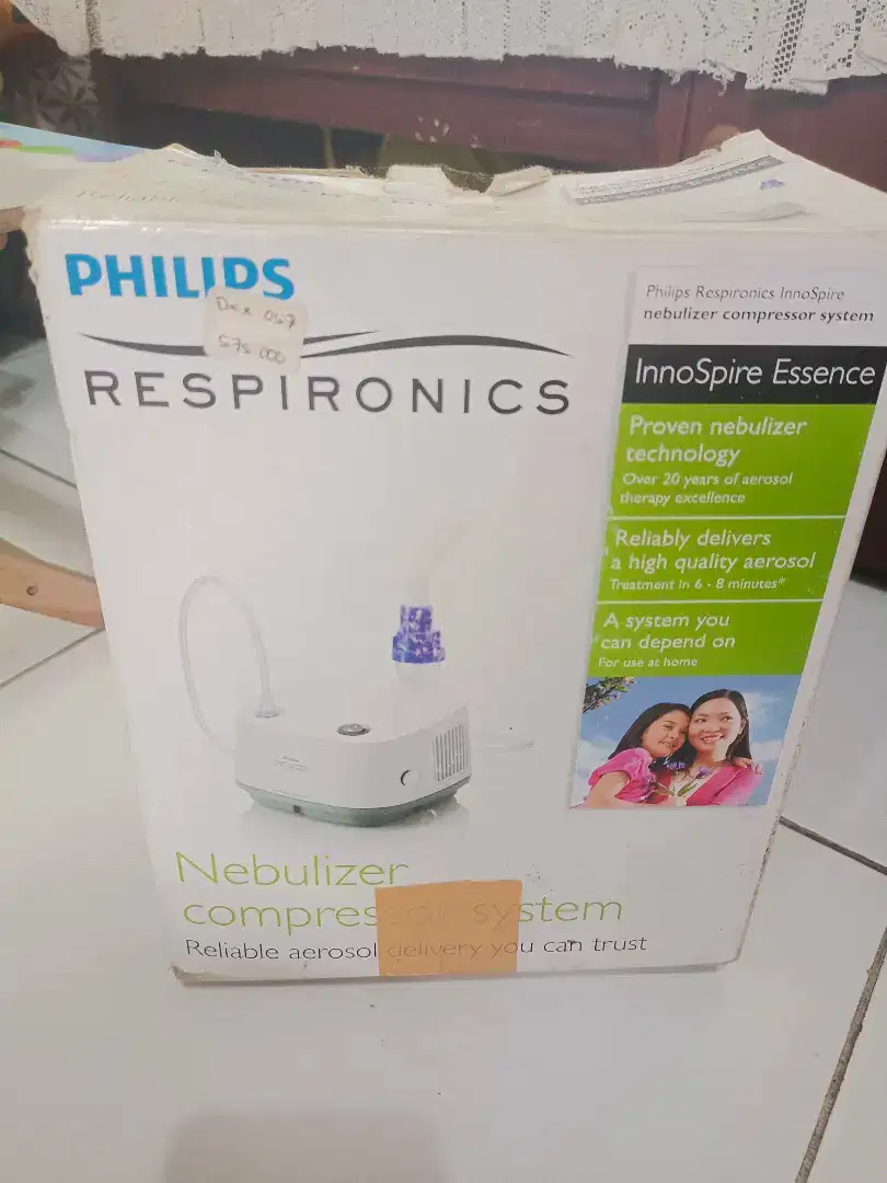 Nebulizer philips