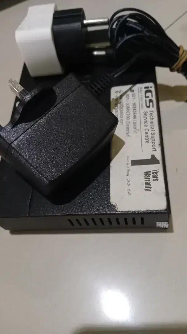 switch netgear gigabity (nego)