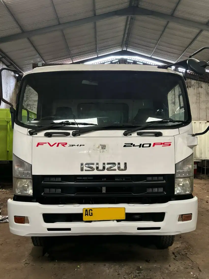 ISUZU GIGA FVR 240PS BAK BESI PJG 8.3 MTR