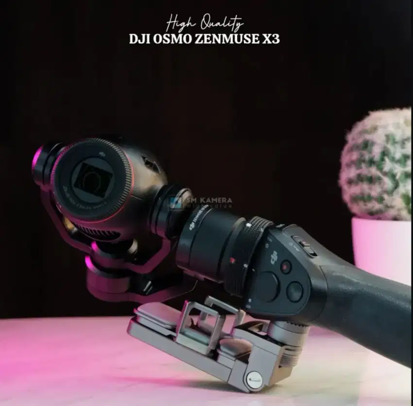 DJI OSMO ZENMUSE X3 4K GIMBAL STABILIZER KAMERA TRAVEL MOTO VLOG