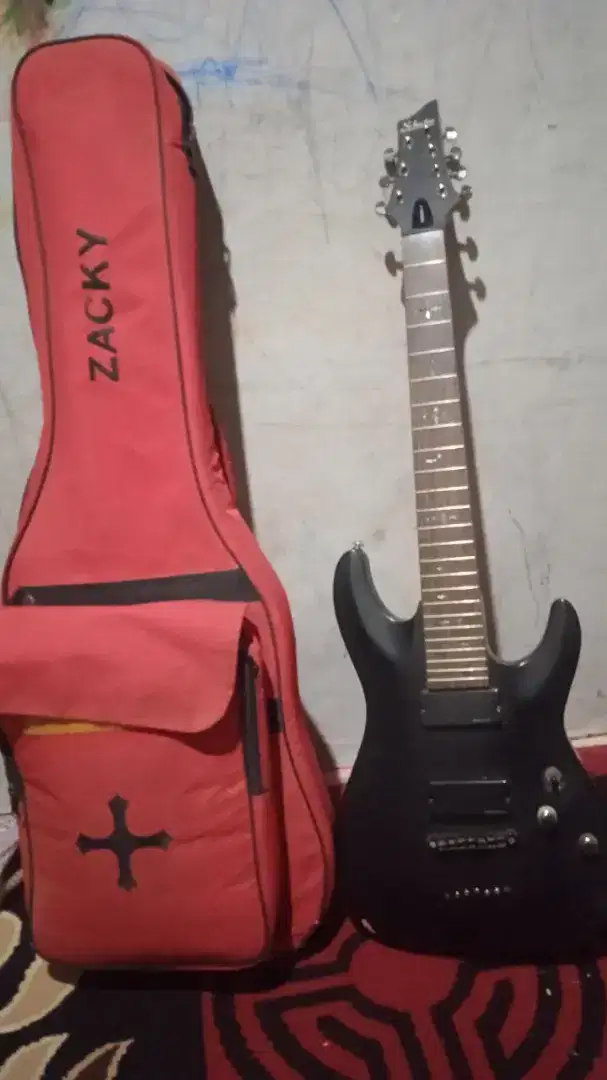 Jual Gitar Schecter Demon 7 String