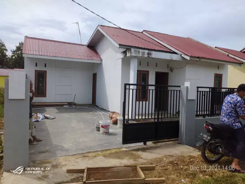 Jual Rumah Siap Huni