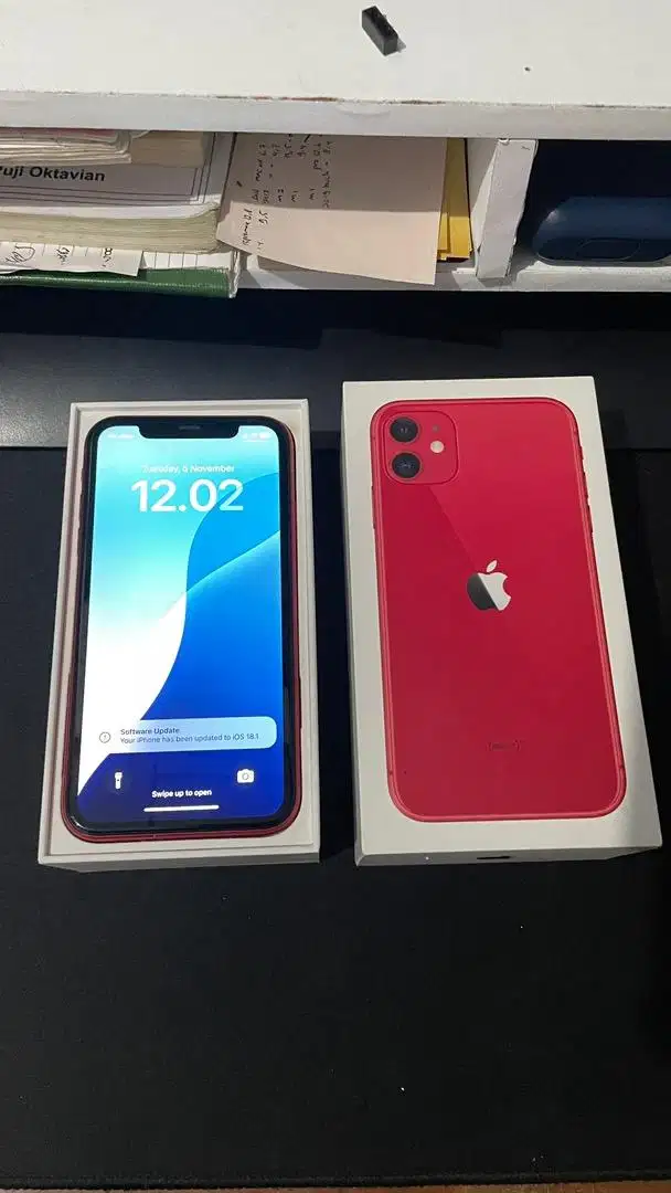 iPhone 11 128 IMEI RESMI FULLSET