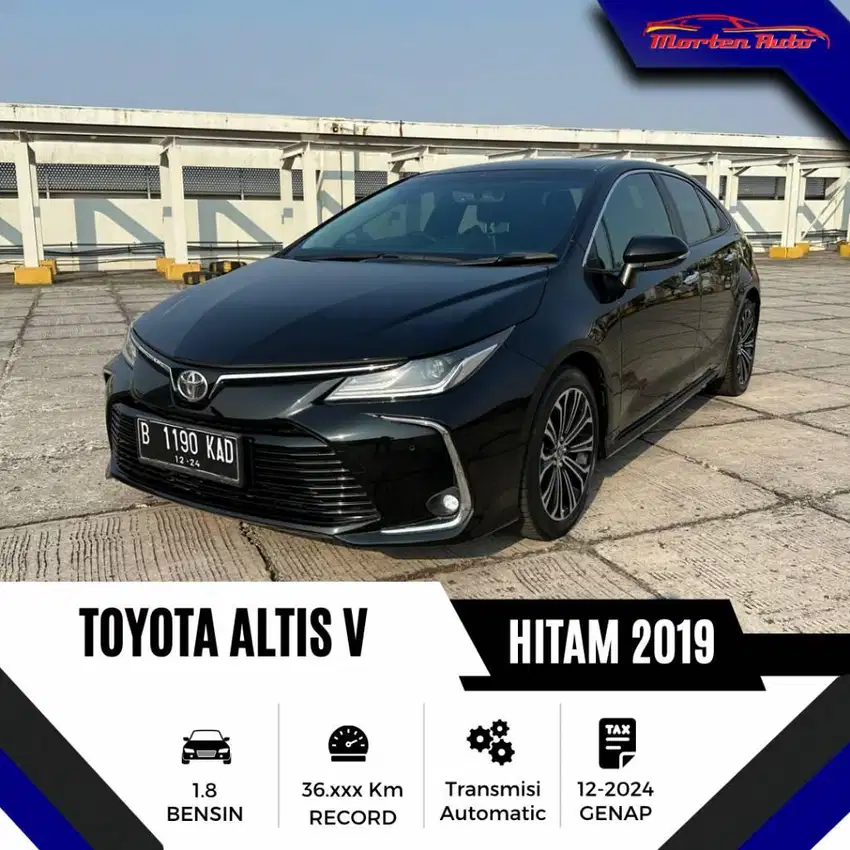 Toyota ALTIS 1.8 V AT 2019